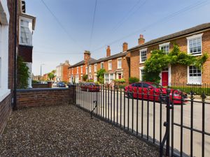 Gravelled Frontage- click for photo gallery